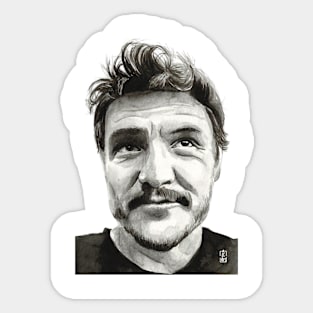 Pedro pascal Sticker